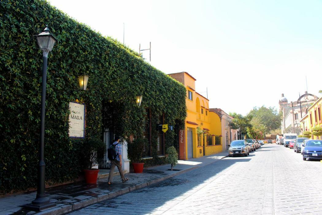 Hotel Maela Oaxaca Exterior photo